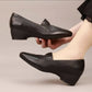 🐏Chaussures confortables en cuir synthétique à petit talon pour femmes(🔥50% de réduction)