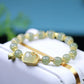 ✨2025 Dernier bracelet✨Bracelet de perles en jade de Hotan