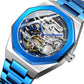 ⌚Spécial limité dans le temps🔥Montre mécanique de luxe squelette pour hommes(🔥55% de réduction)