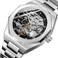 ⌚Spécial limité dans le temps🔥Montre mécanique de luxe squelette pour hommes(🔥55% de réduction)