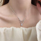 🎁Durée limitée - 50% de réduction📿Collier à pompon en zircon étincelant