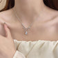 🎁Durée limitée - 50% de réduction📿Collier à pompon en zircon étincelant
