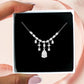 🎁Durée limitée - 50% de réduction📿Collier à pompon en zircon étincelant
