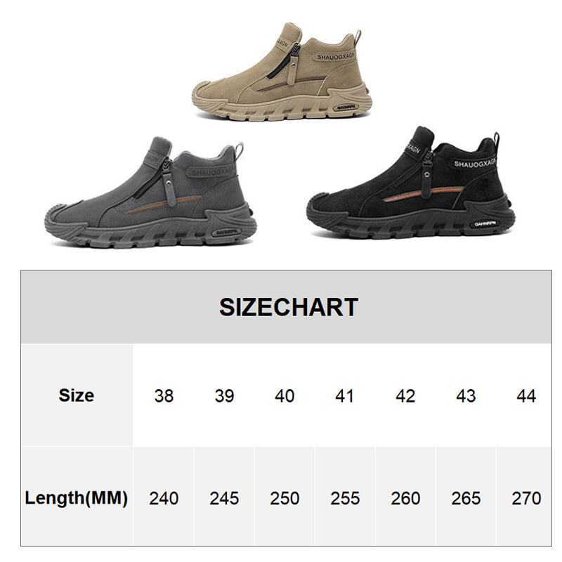 👟Chaussures décontractées, confortables, antidérapantes et imperméables pour hommes(🔥55% de réduction)