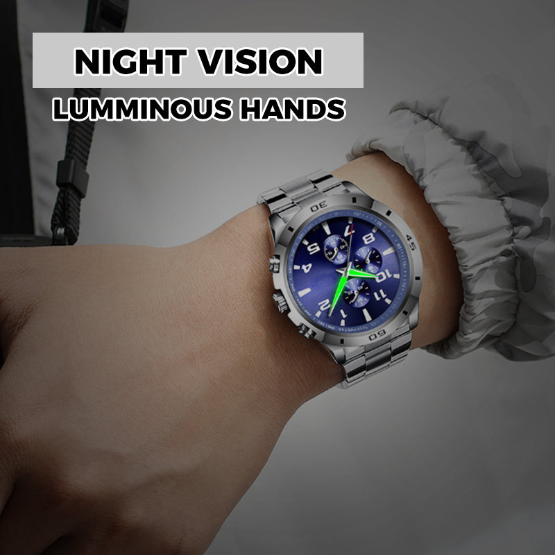 ⌚Nouveaux produits🔥Montre à quartz lumineuse étanche à la mode