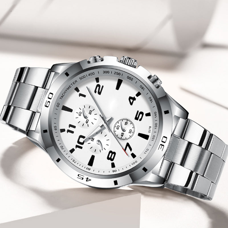 ⌚Nouveaux produits🔥Montre à quartz lumineuse étanche à la mode