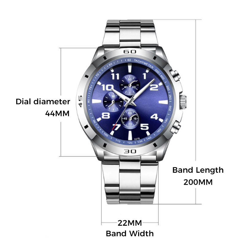 ⌚Nouveaux produits🔥Montre à quartz lumineuse étanche à la mode
