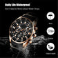 ⌚Remise de 55% de la valeur🔥Montre à quartz multifonctionnelle étanche pour hommes
