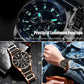 ⌚Remise de 55% de la valeur🔥Montre à quartz multifonctionnelle étanche pour hommes