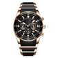 ⌚Remise de 55% de la valeur🔥Montre à quartz multifonctionnelle étanche pour hommes