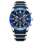 ⌚Remise de 55% de la valeur🔥Montre à quartz multifonctionnelle étanche pour hommes