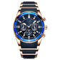 ⌚Remise de 55% de la valeur🔥Montre à quartz multifonctionnelle étanche pour hommes