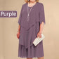 👗50% de réduction🔥Robe midi superposée Plus Size