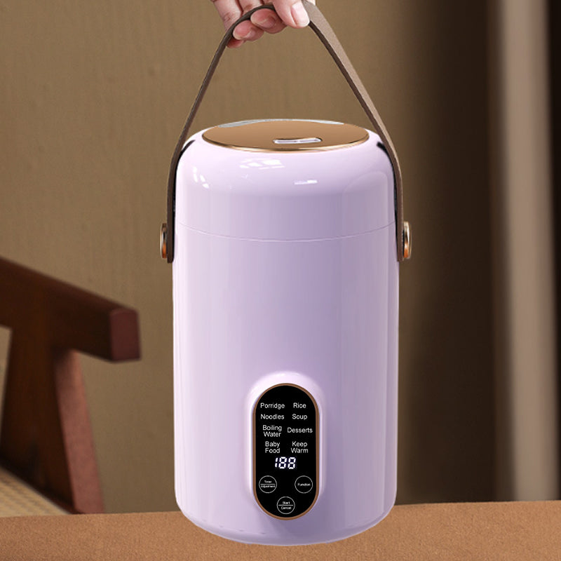 🍲 PROMO FLASH : 50% DE RÉDUCTION ! Marmite Électrique Multifonctionnelle 1 L – Revêtement Céramique Antiadhésif, Isolation jusqu'à 8 h & Chauffe 360° for une Cuisine Saine et Silencieuse Partout 🏆✨