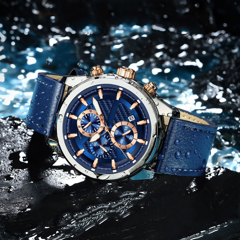 ⌚Montre à quartz pour hommes, élégante et décontractée, avec cadran lumineux(🔥55% de réduction)