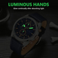 ⌚Montre à quartz pour hommes, élégante et décontractée, avec cadran lumineux(🔥55% de réduction)