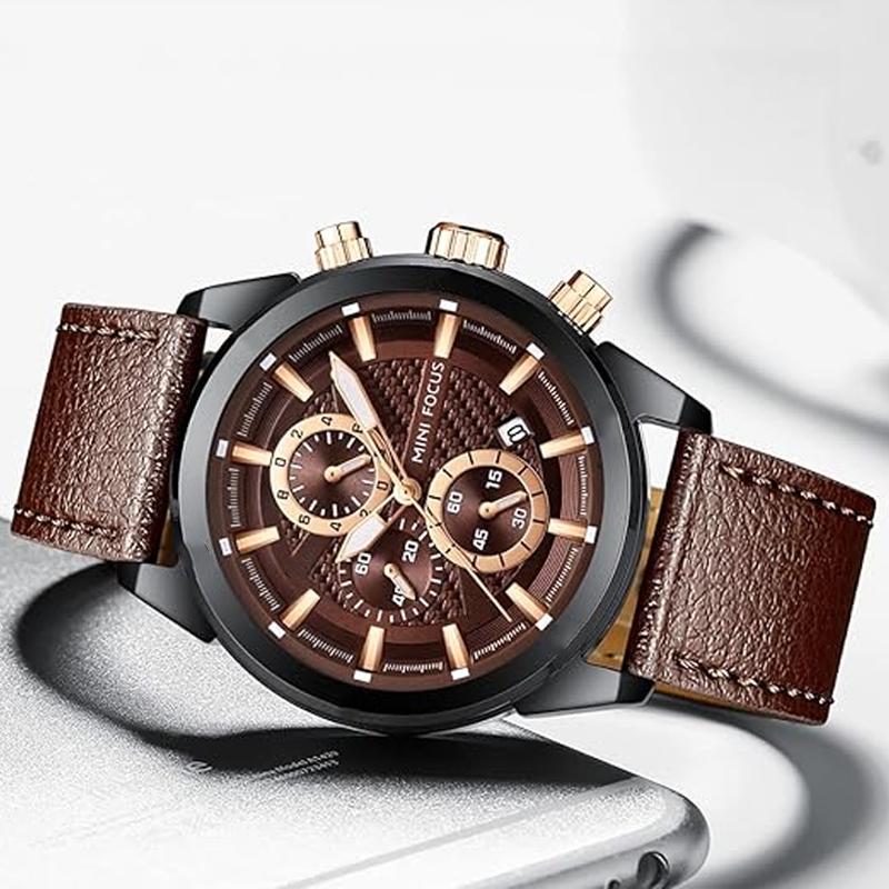 ⌚Montre à quartz pour hommes, élégante et décontractée, avec cadran lumineux(🔥55% de réduction)