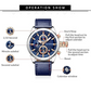 ⌚Montre à quartz pour hommes, élégante et décontractée, avec cadran lumineux(🔥55% de réduction)