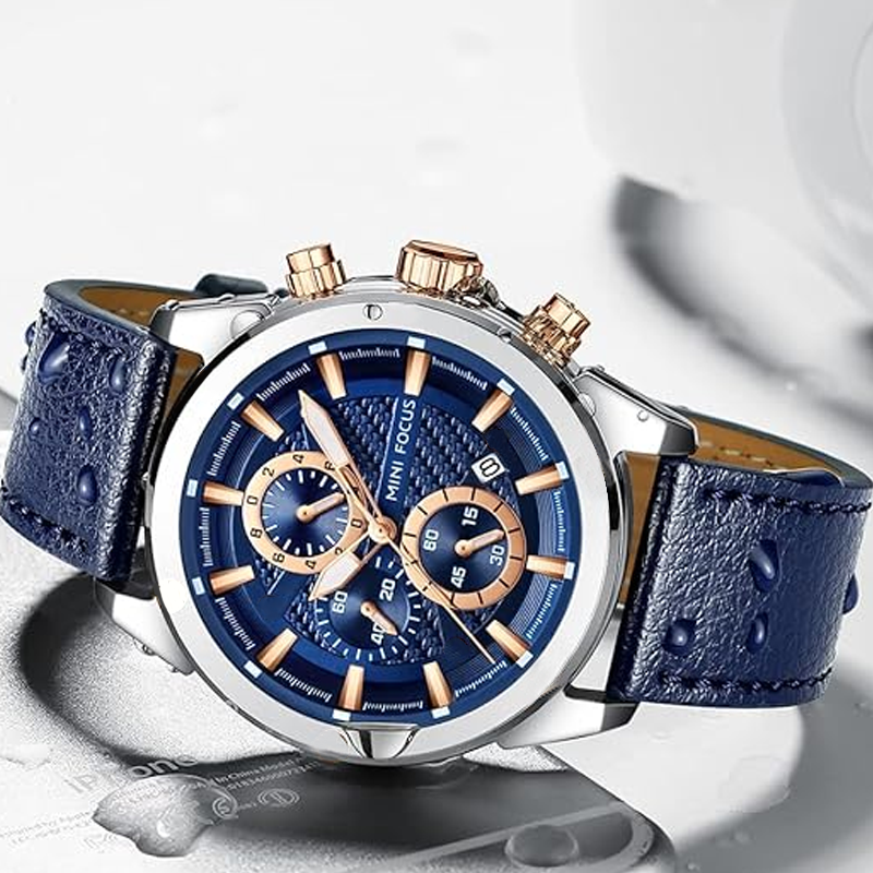 ⌚Montre à quartz pour hommes, élégante et décontractée, avec cadran lumineux(🔥55% de réduction)