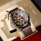 ⌚Montre à quartz pour hommes, élégante et décontractée, avec cadran lumineux(🔥55% de réduction)