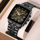 ⌚55% de réduction🔥Montre à quartz multifonctionnelle étanche pour hommes