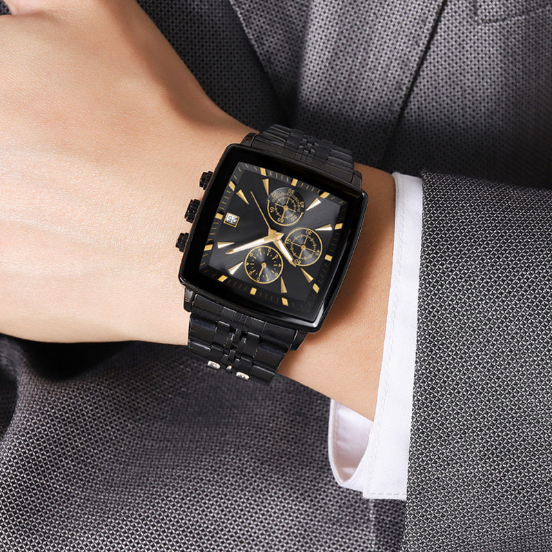 ⌚55% de réduction🔥Montre à quartz multifonctionnelle étanche pour hommes