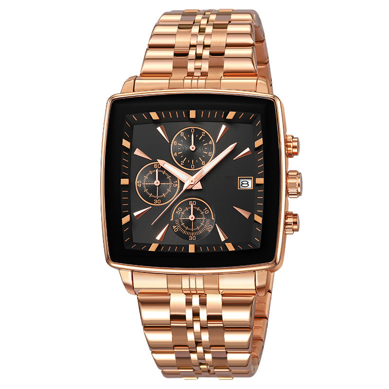 ⌚55% de réduction🔥Montre à quartz multifonctionnelle étanche pour hommes