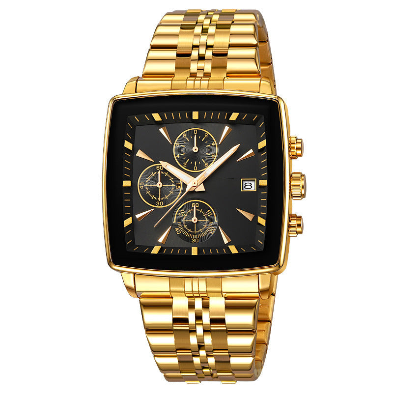 ⌚55% de réduction🔥Montre à quartz multifonctionnelle étanche pour hommes