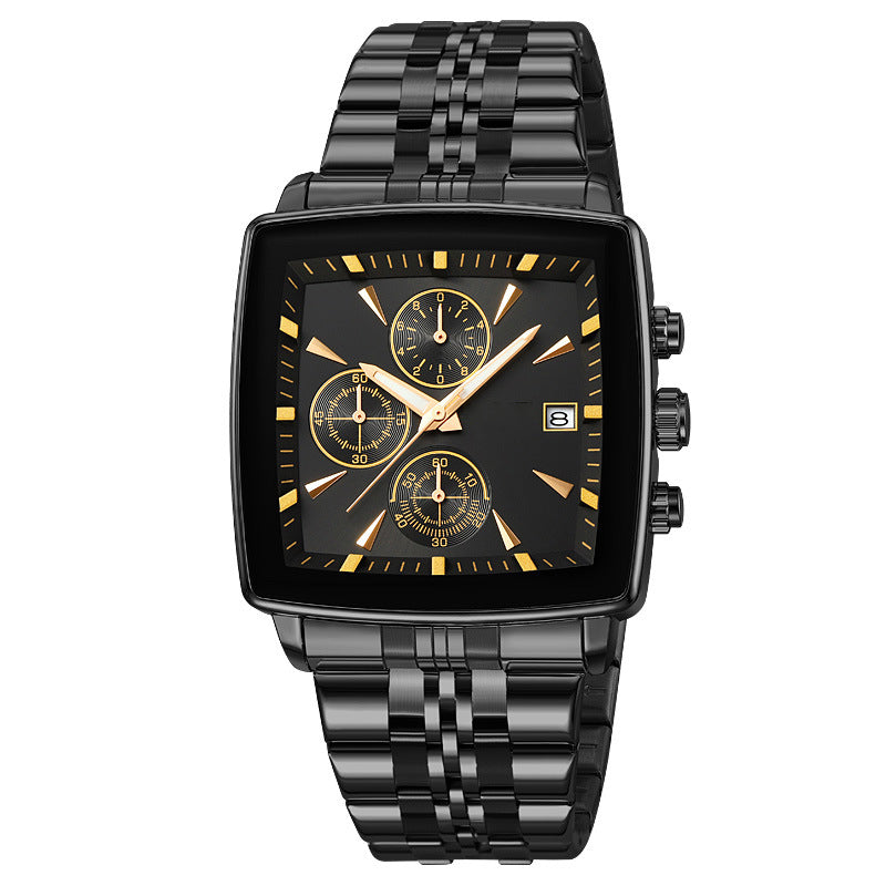 ⌚55% de réduction🔥Montre à quartz multifonctionnelle étanche pour hommes