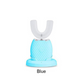 🦷Soins sécuritaires🪥Brosse à dents électrique Sonic 360° en forme de U pour(🔥55% de réduction)