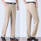 🔥 53% de réduction ❄️Pantalon de costume en soie glacée à séchage rapide pour homme💨