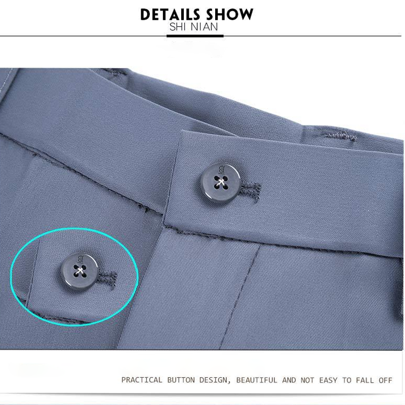 🔥 53% de réduction ❄️Pantalon de costume en soie glacée à séchage rapide pour homme💨