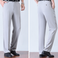 🔥 53% de réduction ❄️Pantalon de costume en soie glacée à séchage rapide pour homme💨