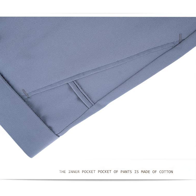 🔥 53% de réduction ❄️Pantalon de costume en soie glacée à séchage rapide pour homme💨