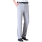 🔥 53% de réduction ❄️Pantalon de costume en soie glacée à séchage rapide pour homme💨