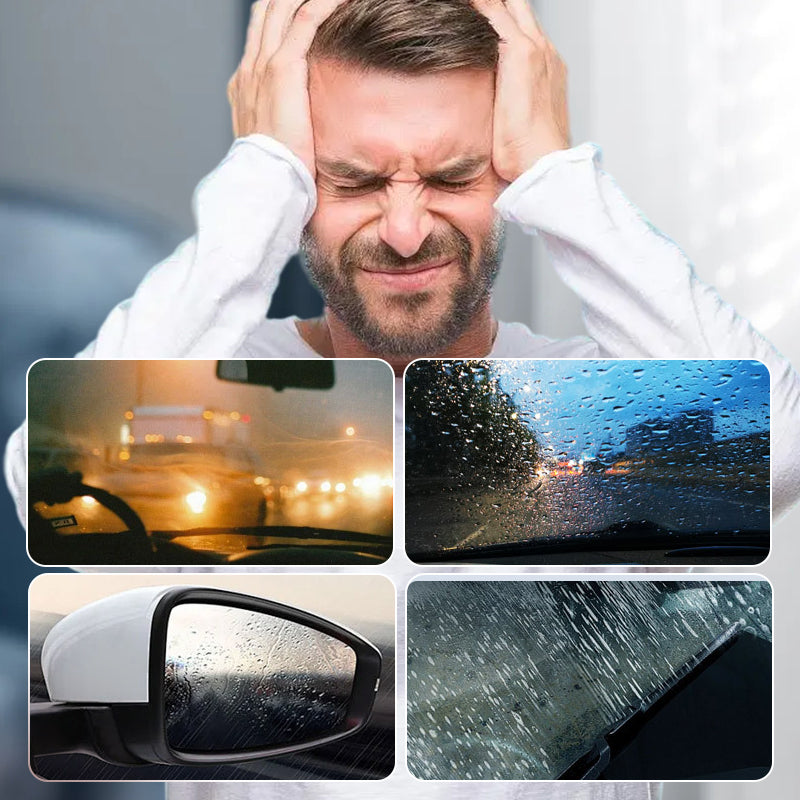 🔥50% de réduction🚗Puissant agent d'élimination des pellicules d'huile pour le verre