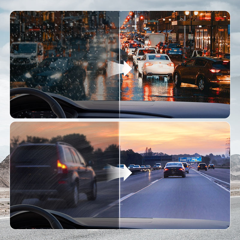 🔥50% de réduction🚗Puissant agent d'élimination des pellicules d'huile pour le verre