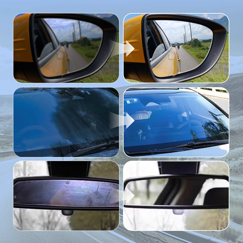 🔥50% de réduction🚗Puissant agent d'élimination des pellicules d'huile pour le verre