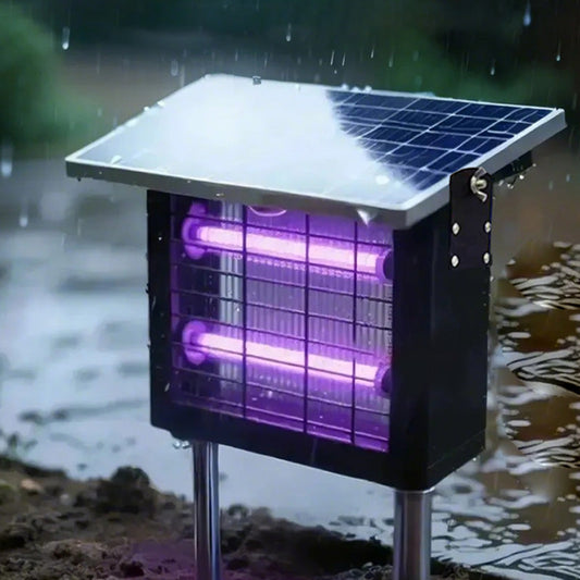 🦟 50 % DE RÉDUCTION EN CE MOMENT ! ☀️ Raquette anti-insectes solaire haute puissance 3 500 V – Pour l'intérieur et l'extérieur, étanche et sans produits chimiques, pour une protection efficace 🏠