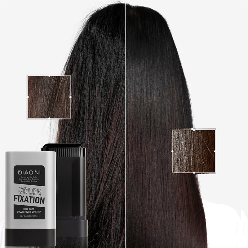 ✨Nouveaux bâtons de teinture capillaire 2025 - Couvre les cheveux gris et la barbe (🔥50 % de réduction)