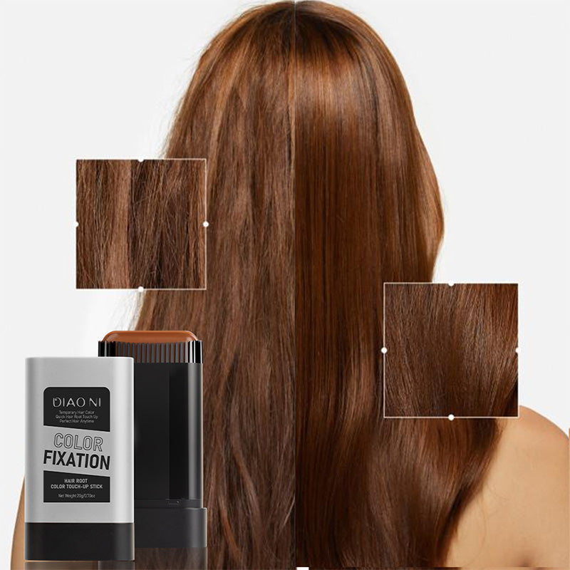 ✨Nouveaux bâtons de teinture capillaire 2025 - Couvre les cheveux gris et la barbe (🔥50 % de réduction)