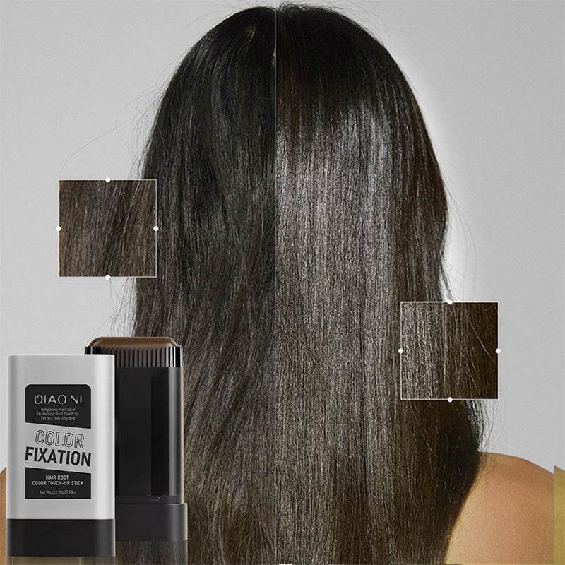 ✨Nouveaux bâtons de teinture capillaire 2025 - Couvre les cheveux gris et la barbe (🔥50 % de réduction)