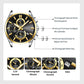 ⌚Montre-bracelet d'affaires en acier inoxydable pour hommes(🔥55% de réduction)