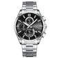 ⌚Montre-bracelet d'affaires en acier inoxydable pour hommes(🔥55% de réduction)
