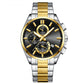 ⌚Montre-bracelet d'affaires en acier inoxydable pour hommes(🔥55% de réduction)