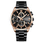 ⌚Montre-bracelet d'affaires en acier inoxydable pour hommes(🔥55% de réduction)