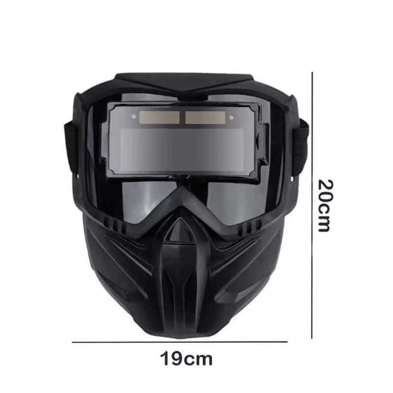 🔥2025 ventes chaudes🔥Casque de soudage à assombrissement automatique pour la sécurité oculaire