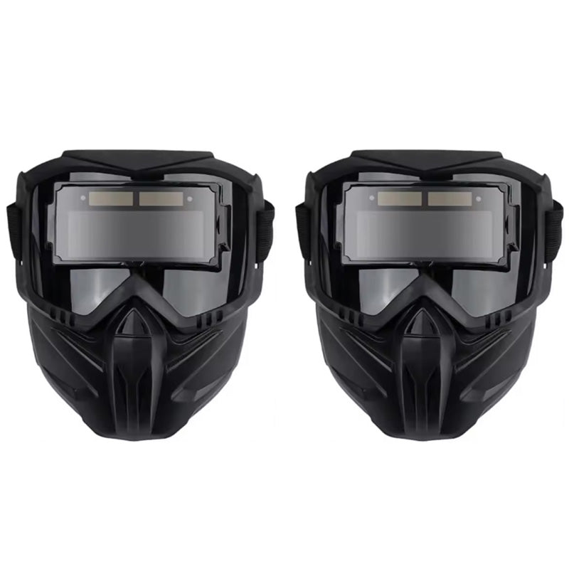 🔥2025 ventes chaudes🔥Casque de soudage à assombrissement automatique pour la sécurité oculaire