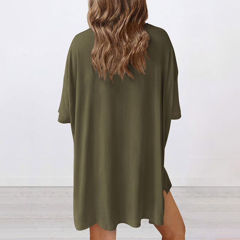 💞DERNIER JOUR DE PROMOTION - 60 % DE RÉDUCTION🌸 Ensemble deux pièces ample et décontracté d'été pour femme💃
