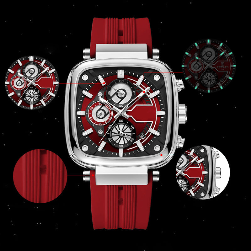 ✨2025 Nouveaux produits tendance✨Montre sport à quartz pour hommes(🔥55% de réduction)